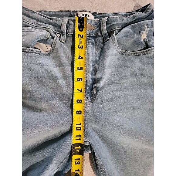 JBD "Just Black" Denim Jeans Women's Size 28 Light Blue - Picture 9 of 11